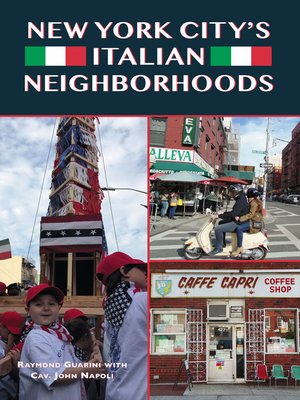 cover image of New York City's Italian Neighborhoods